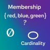 Membership, Empty Set, and Cardinality | Interactive Teaching Resource for Teachers