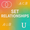 Set Relationships | Interactive Teaching Resource for Teachers
