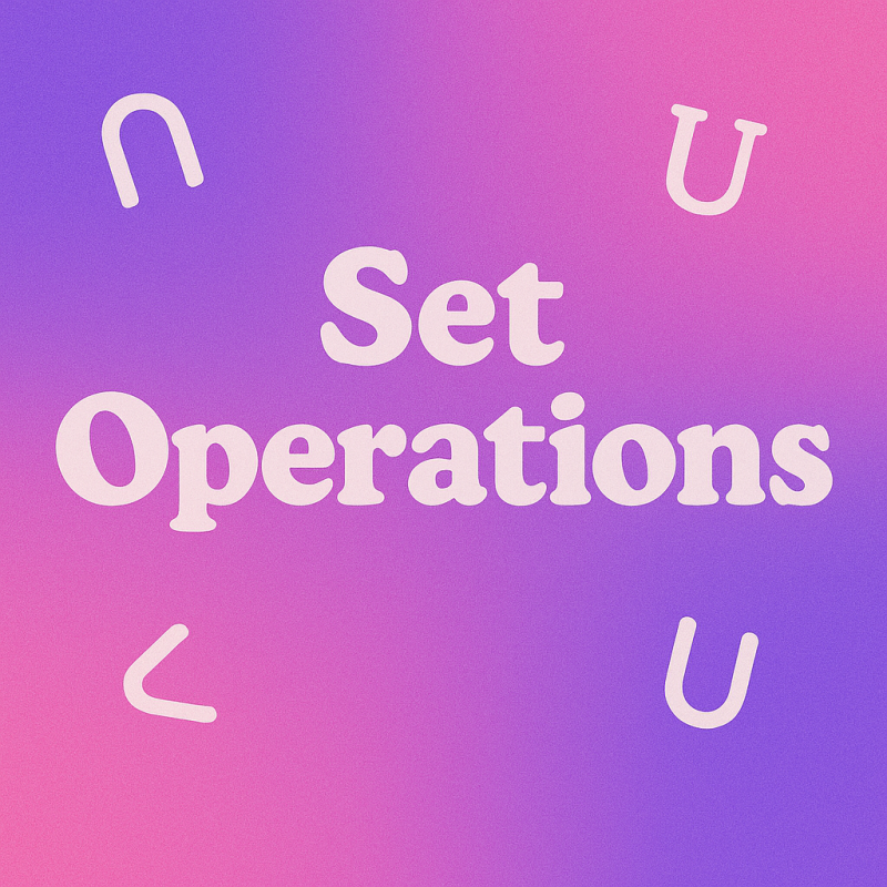 Set Operations - Practice Lab | Interactive Teaching Resource for Teachers