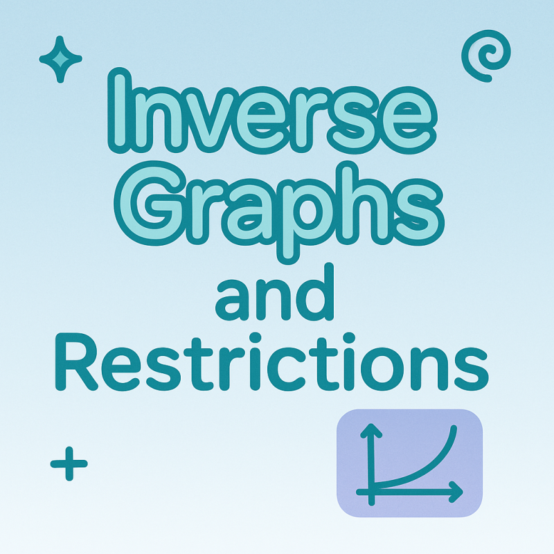 Inverse Graphs and Restrictions | Interactive Teaching Resource for Teachers