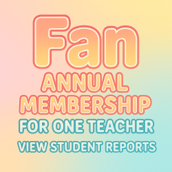 Fan Annual Membership for One Teacher