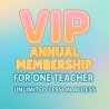 Unlimited Access to All Bite-Sized Math Lessons for Teachers | VIP Membership