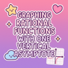 Graphing Rational Functions with One Vertical Asymptote | Interactive Teaching Resource for Teachers