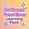 Rational Functions Learning Pack | Interactive Teaching Resource for Teachers