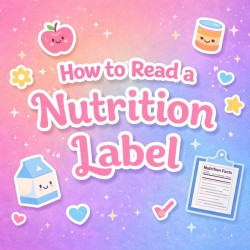 How to Read a Nutrition Label | Interactive Teaching Resource for Teachers