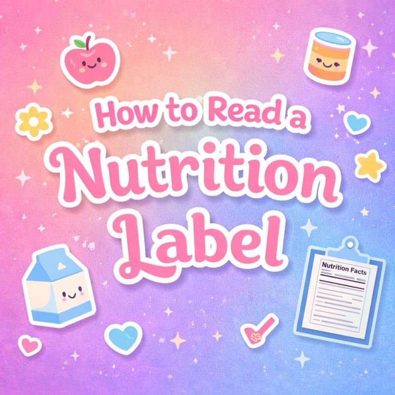 How to Read a Nutrition Label | Interactive Teaching Resource for Teachers