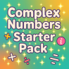 Complex Numbers Starter Pack | Interactive Teaching Resource for Teachers